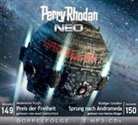 Madeleine Puljic, Rüdiger Schäfer, Hanno Dinger, Axel Gottschick - Perry Rhodan NEO - Preis der Freiheit / Sprung nach Andromeda, 1 MP3-CD (Hörbuch)