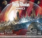 Arno Endler, Kai Hirdt, Hanno Dinger, Axel Gottschick - Perry Rhodan NEO - Werkstatt im Weltall / Der Feind meiner Feinde, 1 MP3-CD (Hörbuch)