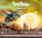 Rainer Schorm, Susan Schwartz, Hanno Dinger, Axel Gottschick - Perry Rhodan NEO - Der Atem des toten Sterns / Die magnetische Welt, 1 MP3-CD (Hörbuch)
