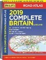 Philip's Maps - Philip's 2019 Complete Road Atlas Britain and Ireland - Spiral