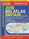 Philip's Maps - Philip's 2019 Big Road Atlas Britain and Ireland - Spiral