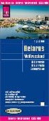 Reise Know-How Verlag Peter Rump - Reise Know-How Landkarte Belarus / Weißrussland (1:550.000). Bielorussie / Bielorrusia