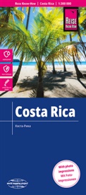 Reise Know-How Verlag Peter Rump - Reise Know-How Landkarte Costa Rica (1:300.000)