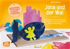 Gabi Scherzer - Jona und der Wal. Erzählschienen-Figurenset, m. 1 Beilage