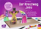 Gabi Scherzer - Der Kreuzweg Jesu, m. 1 Beilage