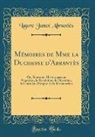 Laure Junot Abrantes, Laure Junot Abrantès - Mémoires de Mme la Duchesse d'Abrantès