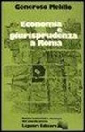 Generoso Melillo - Economia e giurisprudenza a Roma