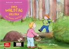 Monika Lehner, Antje Bohnstedt - Einen Waldtag erleben mit Emma und Paul. Kamishibai Bildkartenset