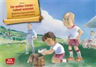 Maneis Arbab, Maneis, Maneis Arbab, Maneis - Die weißen Schuhe - Fußball verbindet. Kamishibai Bildkartenset