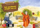 Susanne Brandt, Petra Lefin - Rut und Noomi fangen neu an. Kamishibai Bildkartenset