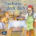 Brüder Grimm, Jacob Grimm, Wilhelm Grimm, Petra Lefin - Tischlein, deck dich