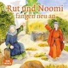 Susanne Brandt, Petra Lefin - Rut und Noomi fangen neu an. Mini-Bilderbuch