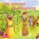 Frank Hartmann, Petra Lefin - Die Arbeiter im Weinberg. Mini-Bilderbuch