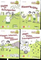 Jochen Hering, Jennife Reiske, Jennifer Reiske, Jenny Reiske, Gudrun Spitta - Lesen macht schlau! Paket 2, 6 Hefte