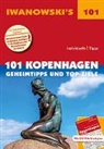 Dirk Kruse-Etzbach, Ulric Quack, Ulrich Quack - Iwanowski's 101 Kopenhagen, m. 1 Karte