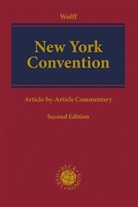 Christia Borris, Christian Borris, Bernd Ehle et al, Reinmar Wolff - New York Convention