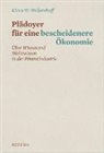 Klaus W. Wellershoff - Plädoyer für eine bescheidenere Ökonomie