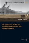 Maj-Britt Horlacher - Die politischen Rechte der Auslandschweizerinnen und Auslandschweizer