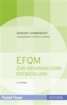 Benedikt Sommerhoff, Ger F Kamiske, Gerd F Kamiske, Gerd F. Kamiske - EFQM zur Organisationsentwicklung