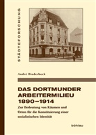 André Biederbeck, André Von: Biederbeck - Das Dortmunder Arbeitermilieu 1890-1914
