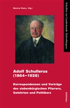 Monic Vlaicu, Monica Vlaicu, Monika Vlaicu - Adolf Schullerus (1864-1928)