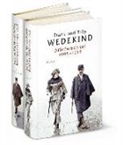 Fran Wedekind, Frank Wedekind, Tilly Wedekind, Hartmu Vinçon, Hartmut Vinçon, Hartmut Vinçon (Prof. Dr.) - Briefwechsel 1905-1918, 2 Teile