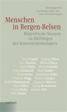 Thoma Rahe, Thomas Rahe, Thomas Rahe (Dr.), Wagner, Wagner, Jens-Christian Wagner... - Menschen in Bergen-Belsen