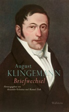 August Klingemann, Alexander Koenina, Alexande Kosenina, Alexander Kosenina, Alexander Košenina, Alexander Kosenina (Prof. Dr.)... - Briefwechsel
