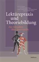 Christian Benne, Christian Benne u a, Christop König, Christoph König, Christoph König (Prof. Dr.), Gab Pelloni... - Lektürepraxis und Theoriebildung