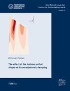 Christian Peeren - The Effect of the Turbine Airfoil Shape on its Aerodynamic Damping