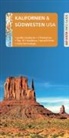 Axel Pinck, Hors Schmidt-Brümmer, Horst Schmidt-Brümmer - Go Vista Info Guide Reiseführer Kalifornien & Südwesten USA, m. 1 Karte