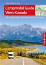 Trudy Mielke, Heike Wagner - Vista Point Reisen Tag für Tag Reiseführer Campmobil Guide West-Kanada