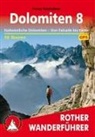 Franz Hauleitner - Rother Wanderführer Dolomiten - 8: Dolomiten, Südwestliche Dolomiten