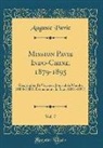 Auguste Pavie - Mission Pavie Indo-Chine, 1879-1895, Vol. 7