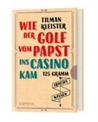 Tilman Kleister, Tilmann Kleister - Wie der Golf vom Papst ins Casino kam