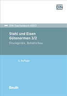 Deutsches Institut für Normung e. V. (DIN), DIN e.V., DIN e.V. (Deutsches Institut für Normung), DI e V, DIN e V - Stahl und Eisen, Gütenormen - 3/2: Stahl und Eisen: Gütenormen 3/2