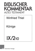 Winfried Thiel, Beate Ego, Friedhel Hartenstein, Friedhelm Hartenstein, Martin Rösel, Udo Rüterswörden... - Biblischer Kommentar Altes Testament - 9/2/10: Könige. Tl.2/10