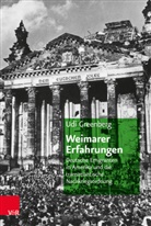 Udi Greenberg - Weimarer Erfahrungen