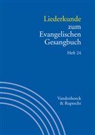 Alpermann, Alpermann, Ilsabe Alpermann, Marti Evang, Martin Evang - Handbuch zum Evangelischen Gesangbuch - 3/24: Liederkunde zum Evangelischen Gesangbuch. H.24