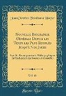 Jean Chrétien Ferdinand Hoefer - Nouvelle Biographie Générale Depuis les Temps les Plus Reculés Jusqu'à Nos Jours, Vol. 10