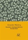 Alexander Eliasberg - Russische Literaturgeschichte in Einzelportraits