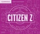 Puchta Herbert Puchta, Puchta Jeff Stranks Herbert Puchta, Stranks Jeff Stranks, Peter Lewis-Jones, Lewis-Jones Peter Lewis-Jones, Herbert Puchta... - Citizen Z C1 Class Audio Cds (4) (Audio book)