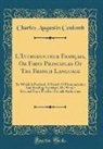 Charles Augustin Coulomb - L'Introducteur Français, Or First Principles Of The French Language