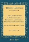 Biblioteca Ambrosiana - Guida Sommaria per IL Visitatore della Biblioteca Ambrosiana e Delle Collezioni Annesse
