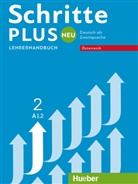 Susanne Kalender, Petra Klimaszyk, Isabel Krämer-Kienle - Schritte plus Neu - Deutsch als Zweitsprache, Ausgabe Österreich - 2: Schritte plus Neu 2 - Österreich