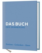 Das Buch der Erinnerung, hellblau