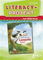 Jenny Hütter, Alexander Steffensmeier - Literacy-Projekt zum Bilderbuch Lieselotte lauert