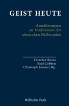 Pau Cobben, Paul Cobben, Christoph Jamme, Erzsébe Rózsa, Erzsébet Rózsa - Geist heute