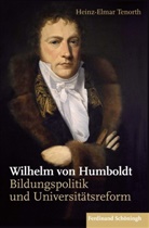 Heinz Elma Tenorth, Heinz Elmar Tenorth, Heinz-Elmar Tenorth - Wilhelm von Humboldt
