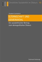 Elisabeth Zschiedrich, Pete Schallenberg, Peter Schallenberg - Elternschaft und Gemeinwohl